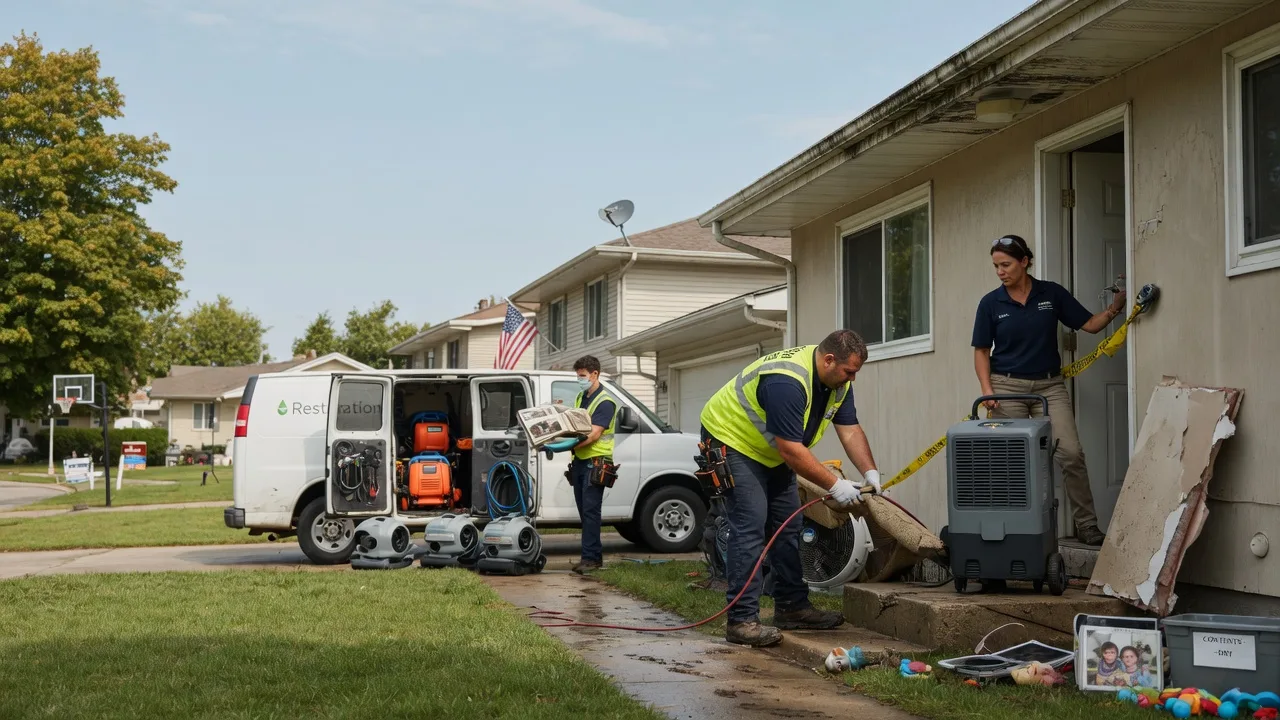 Water Damage Restoration in Leon, OK near me